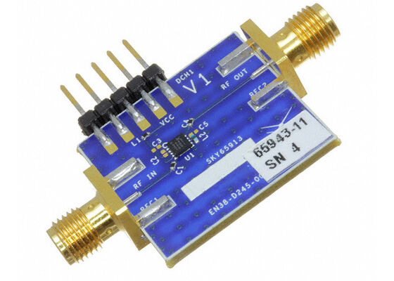 SKY65943-11EK1 Ενσωματωμένες Λύσεις 1.559GHz έως 1.606GHz Front End Πίνακας Αξιολόγησης