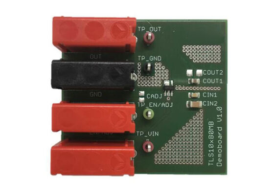 TLS102B0MB-BOARD Ενσωματωμένες λύσεις TLS102B0MB Low Drop Out Voltage Tracker Demoboard