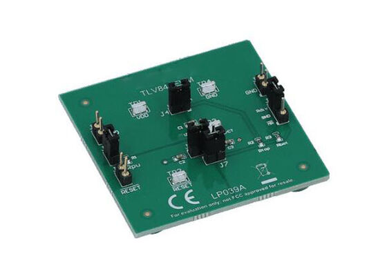 Ενσωματωμένες λύσεις TLV841EVM Μονάδα Αξιολόγησης Εποπτείας Τάσης TLV841