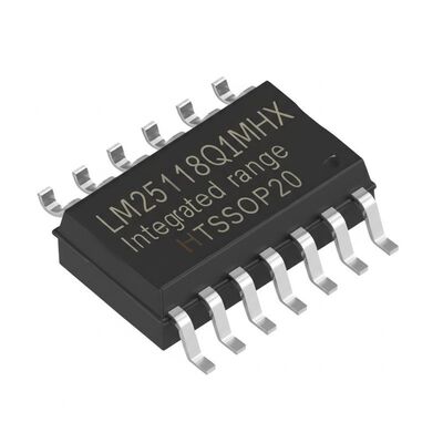 LM25118Q1MHX Συμπλεγμένο κύκλωμα Chip Buck-Boost Controller με ευρύ φάσμα τάσης 500 kHz Συχνότητα διακόπτη στο πακέτο HTSSOP20