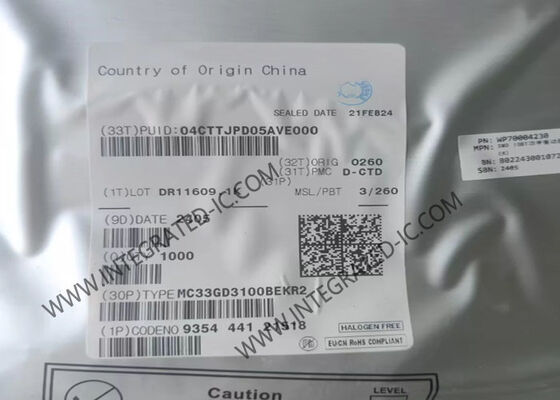 MC33GD3100BEKR2 Integrated Circuit Chip Single Channel Gate Driver με 15A Peak Output και Γαλβανική Απομόνωση για IGBTs και συσκευές ισχύος SiC