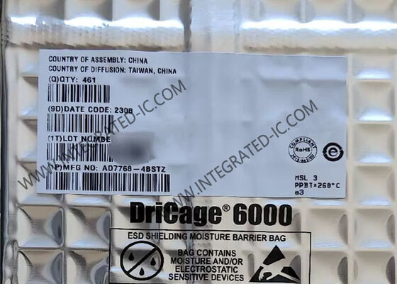 AD7768-4BSTZ 24Bit Αναλογικός προς ψηφιακός μετατροπέας ολοκληρωμένο κύκλωμα σε πακέτο LQFP64