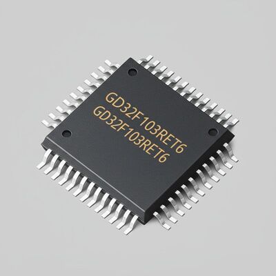 GD32F103RET6 MCU μικροελέγχου 32 bit με 108MHz Arm Cortex-M3 Core 512KB Flash και 64KB SRAM