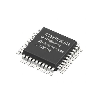 GD32F103CBT6 32-bit Μικροελεγκτής MCU με πυρήνα ARM Cortex-M3 108MHz σε πακέτο LQFP48 για βιομηχανική χρήση