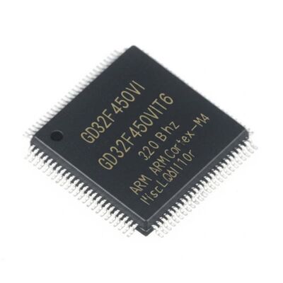 Μικροελεγκτής GD32F450VIT6 MCU 200MHz 32-Bit ARM Cortex-M4 με πακέτο LQFP100