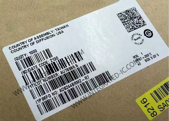 AD8244BRMZ Τετραπλό Ολοκληρωμένο Κύκλωμα Buffer Εισόδου FET Ακριβείας με Ενότητα Κέρδους και εύρος ζώνης 3 MHz MSOP10