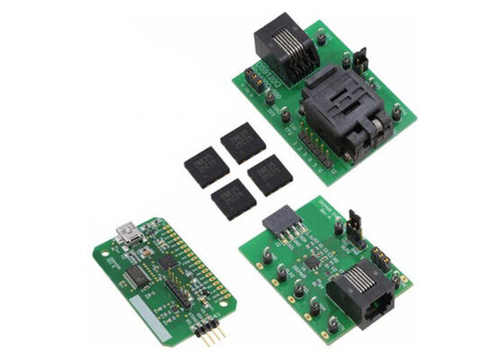 DS28E25EVKIT Ενσωματωμένες λύσεις DS28E25 DeepCover Secure Authenticator Evaluation System