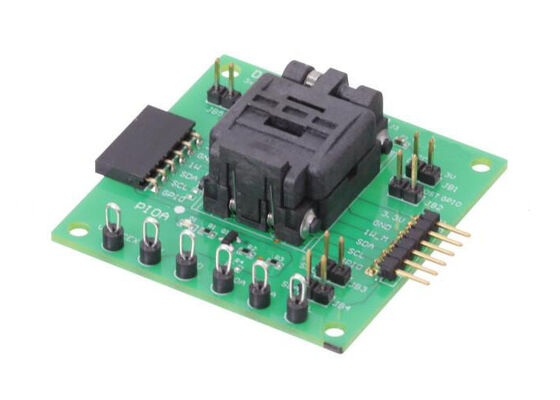DS2485EVKIT Ενσωματωμένες λύσεις DS2485 1-Wire Master Evaluation Kit DS9121BQ Socket Board