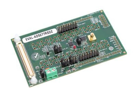 EVAL-AD5677RSDZ Ενσωματωμένες λύσεις AD5677R nanoDAC 16-bit DAC Converter Board