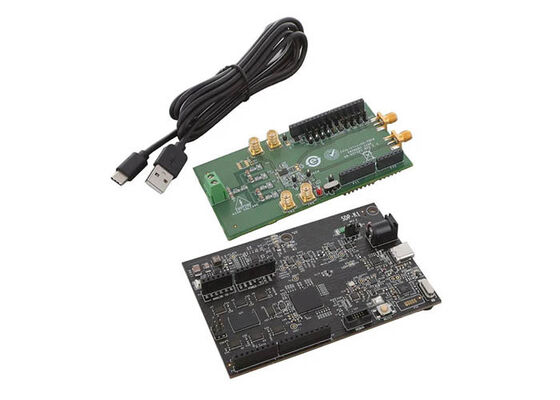 EVAL-LTC6563TQFN-EZKIT Ενσωματωμένες λύσεις Τετρακοινοί Διοικητικό συμβούλιο αξιολόγησης ενισχυτών διασυνοχής