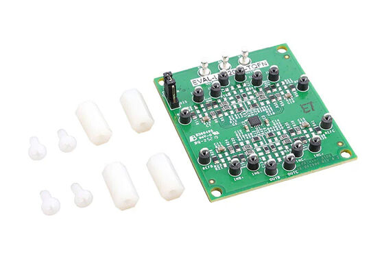 EVAL-LTC2068-TQFN Ενσωματωμένες λύσεις Quad Channels Per IC Δελτίο αξιολόγησης ενισχυτή μηδενικής κίνησης