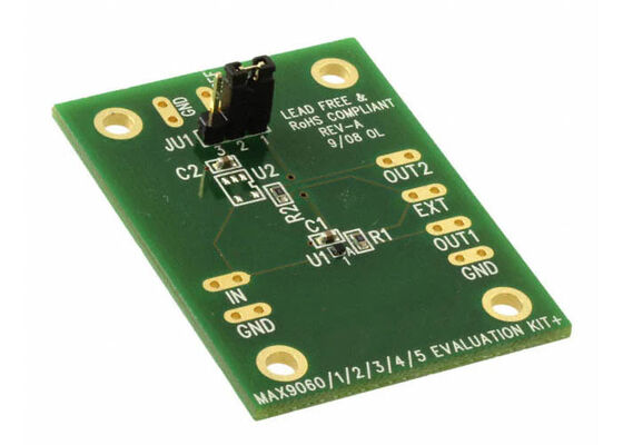 MAX9061EVKIT Ενσωματωμένες λύσεις 0,9 V έως 5,5 V Single Linear Comparator Evaluation Board