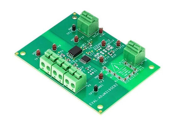 EVAL-ADUM3195EBZ Ενσωματωμένες λύσεις iCoupler Μονόκαναλ Isolation Amplifier Board