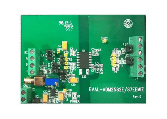 EVAL-ADM2587EEB2Z Ενσωματωμένες λύσεις IsoPower Transceiver RS-485 Δελτίο αξιολόγησης διεπαφής