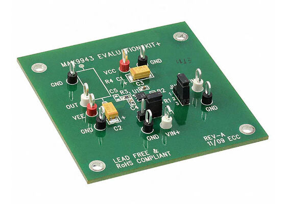 MAX9943EVKIT Ενσωματωμένες λύσεις MAX9943 - 2.4MHz 20mA Single Channels Amplifier Evaluation Board