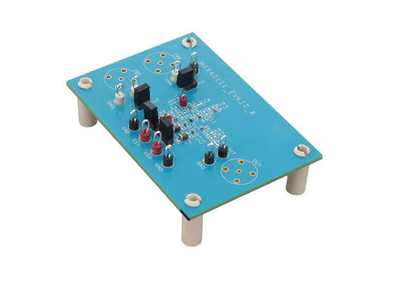 MAX40111EVKIT Ενσωματωμένες λύσεις 15MHz 50mA Single Channels Amplifier Evaluation Board