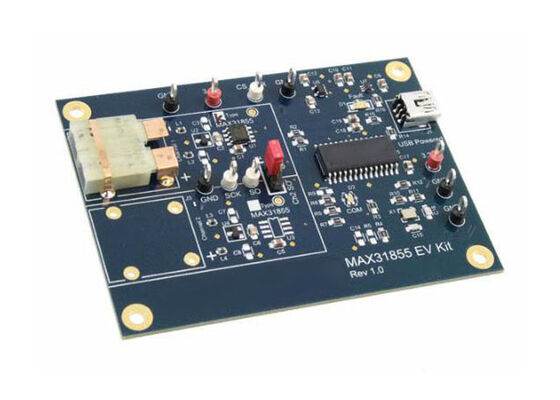 MAX31855EVKIT Embedded Solutions Πίνακας Αξιολόγησης Μετατροπέα Θερμοστοιχείου σε Ψηφιακό MAX31855