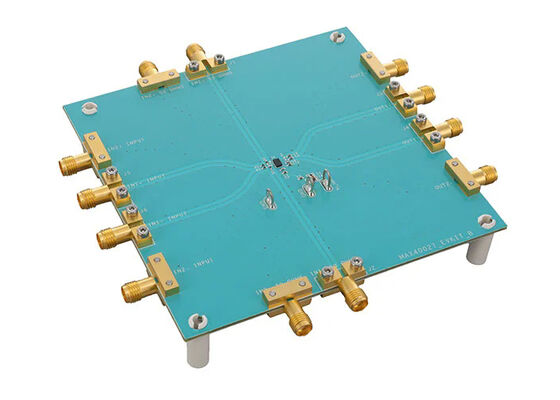 MAX40027EVKIT Εγκατεστημένες λύσεις MAX40027 - Δίδυμος γραμμικός πίνακας αξιολόγησης συγκριτικών