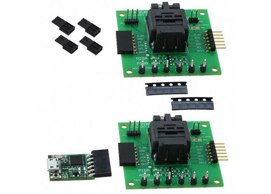 DS28E38EVKIT Embedded Solutions DS28E38 DeepCover Secure ECDSA Authenticator Evaluation Kit