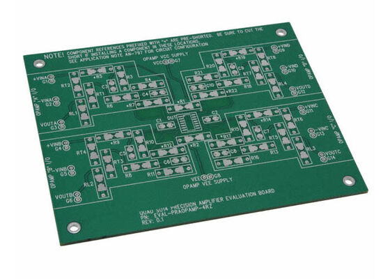 EVAL-PRAOPAMP-4RZ Embedded Solutions Πίνακας Αξιολόγησης Τετραπλών Καναλιών Τυπικού Ενισχυτή