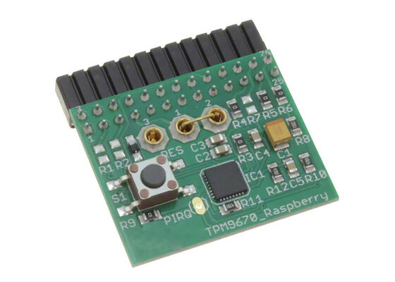 Πλακέτα επέκτασης αξιολόγησης πλατφόρμας πομποδέκτη RF Embedded Solutions IRIDIUM-SLI-9670-TPM2-0