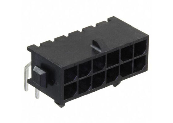 4-794619-2 12 Θέση 250V 5A Micro MATE-N-LOK Wire-to-Board Connector επικεφαλίδα PCB
