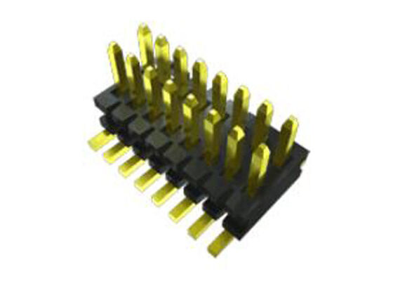 FTE-110-01-G-DV-ES-A-P-TR 20 Θέση 0,80 mm Στροφή επιφάνειας Mount Header Connector Terminal Strip για εφαρμογές board-to-board
