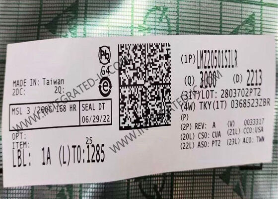 LMZ20501SILR Ολοκληρωμένο Κύκλωμα Chip Nano Module Regulator με Έξοδο Ρεύματος 1A, Τάση Εισόδου 2.7V έως 5.5V και Σχεδιασμό Υψηλής Πυκνότητας