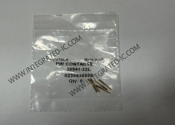 38941-22L DEUTSCH Τερματικό Συνδέσμου 28 – 22AWG 5A Ονομαστικό Ρεύμα Επιχρυσωμένοι Κυκλικοί Σύνδεσμοι