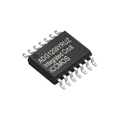 ADG1209YRUZ Πολυδύναμος Αναλογικός Πολυπλέκτης iCMOS 4-Καναλιών με εύρος ζώνης 550 MHz και αντίσταση ενεργοποίησης 200 Ohms TSSOP16