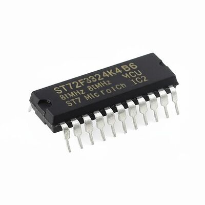ST72F324K4B6 8-bit ST7 Μικροελεγκτής MCU με ταχύτητα 8MHz, 16 kB μνήμη Flash και 10-bit ADC