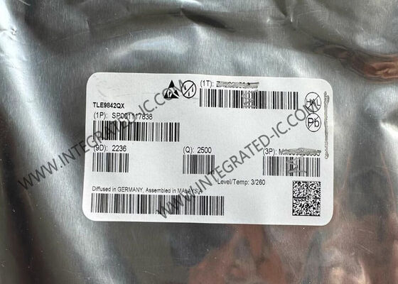 TLE9842QX MCU μικροελεγκτή αυτοκινήτου με 36kB Flash στο πακέτο VFQFN48