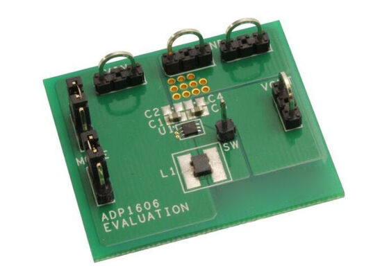 ADP1606-1.8-EVALZ Ενσωματωμένες λύσεις ADP1606 Σύγχρονη ενίσχυση DC σε DC μετατροπέα Εξιολόγηση επιτροπής