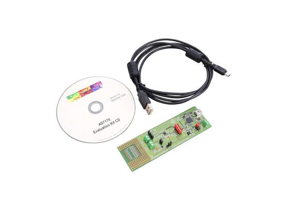 EVAL-AD7170EBZ Ενσωματωμένες λύσεις 12-bit χαμηλής ισχύος Sigma-Delta ADC επιτροπή αξιολόγησης