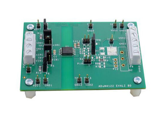 EVAL-ADUM4122EBZ Ενσωματωμένες λύσεις ADUM4122 iCoupler Isolated Gate Driver Evaluation Board