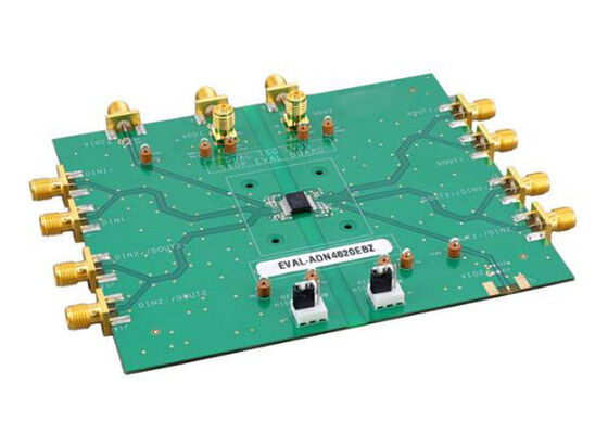 EVAL-ADN4620EBZ Ενσωματωμένες λύσεις ADN4620 LVDS 2.5 Gigabit Digital Isolators Evaluation Board
