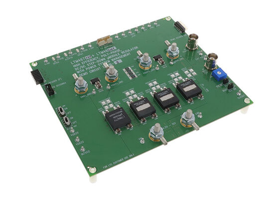 DC2481B-B Ενσωματωμένες λύσεις 425kHz Step-Down μModule Regulator Evaluation Board