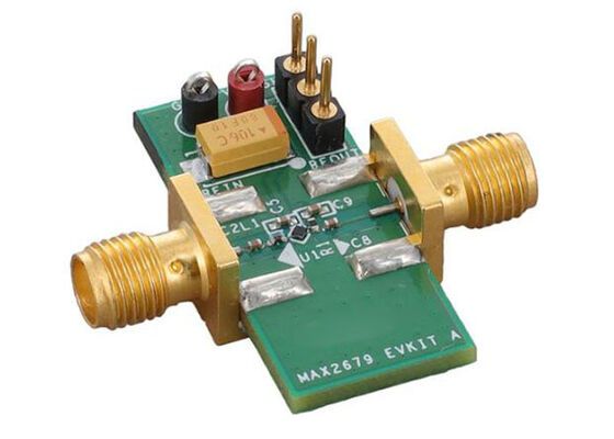 MAX2679EVKIT Εγκατεστημένες λύσεις MAX2679 Διοικητικό συμβούλιο αξιολόγησης ενισχυτών χαμηλού θορύβου GPS/GNSS
