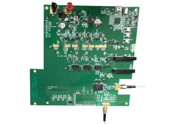 MAX5861EVKIT Εγκατεστημένες λύσεις MAX5861 DOCSIS 3.1 SCQAM/OFDM Downstream Cable Modulator Evaluation Kit
