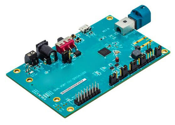 MAX9295DHSDEVKIT Ενσωματωμένες λύσεις MAX9295D Συσκευή αξιολόγησης κοαξικού/HSD σειριακοποιητή