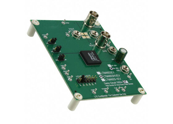 DC1083A-B Ενσωματωμένες λύσεις 6A 28V 1MHz DC/DC Power μModule Board