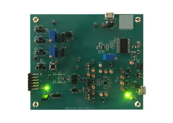 MAX14745EVSYS Ενσωματωμένες λύσεις MAX14745 Συσκευή συστήματος αξιολόγησης φορτιστών μπαταριών