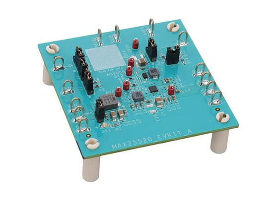 MAX25520EVKIT Ενσωματωμένες λύσεις MAX25520 Τύπος αξιολόγησης τροφοδοσίας ηλεκτρικής ενέργειας TFT-LCD