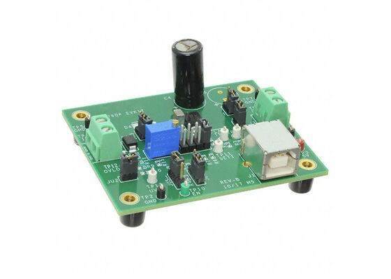 MAX17608EVKIT Ενσωματωμένες λύσεις 4.5V έως 60V 1A Δελτίο αξιολόγησης περιορισμού ρεύματος με αντίστροφη προστασία