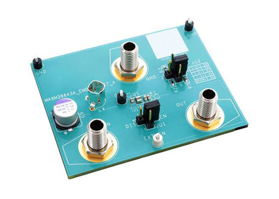 MAXM38643AEVK Ενσωματωμένες λύσεις MAXM38643A Συσκευή αξιολόγησης μετατροπέα συνεχούς ρεύματος συνεχούς