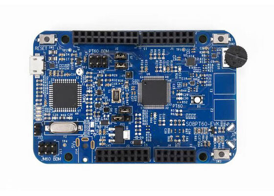 S08PT60-EVK Ενσωματωμένες λύσεις S08PT60 8-bit S08P Κουτί αξιολόγησης MCU