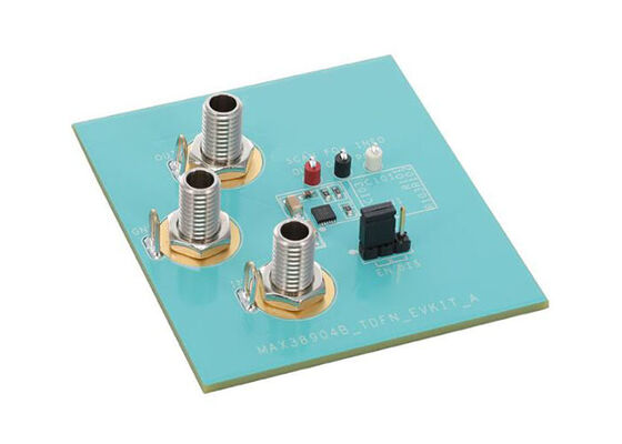MAX38904BEVK Ενσωματωμένες λύσεις MAX38904B Λειτουργός γραμμικού ρυθμιστή χαμηλού θορύβου ΤDFN