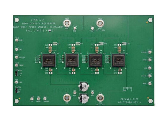 EVAL-LTM4712-A2Z Ενσωματωμένες λύσεις LTM4712 Quad PolyPhase Buck-Boost μModule Regulator Evaluation Board
