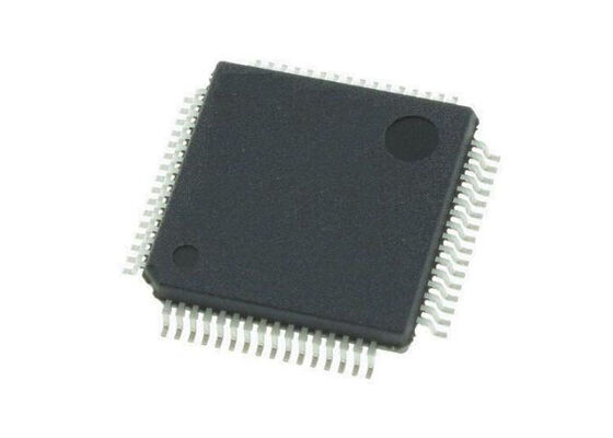 LAN9252/PT Ethernet IC με 100BASE-TX/100BASE-FX EtherCAT Slave Controller σε πακέτο TQFP64 που διαθέτει διπλό ολοκληρωμένο Ethernet PHY