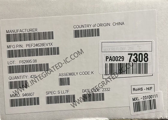 PEF24628EV1X 4-Channel SHDSL Transceiver System-On-Chip με ταχύτητα 60Mbps στο πακέτο LBGA-324